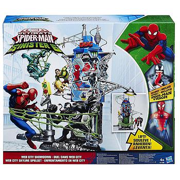 Spiderman Web City Showdown