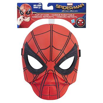 Spider-man maschera flip-up