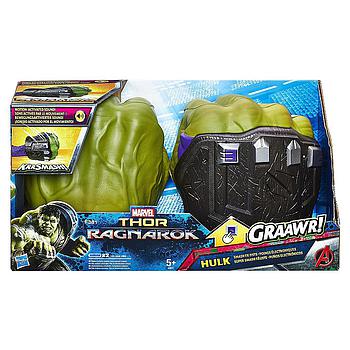 Hulk pugni elettronici
