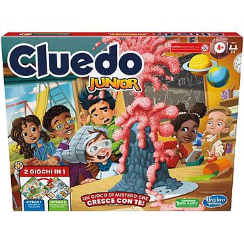 Cluedo junior Refresh 2 in 1