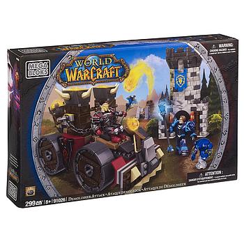 wow seige engine attack