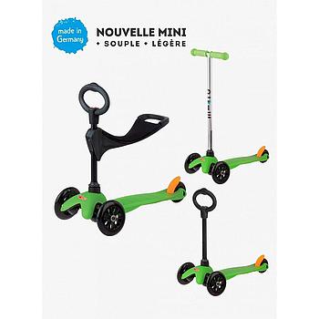 mini micro sporty 3in1 verde