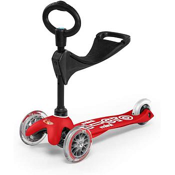 Mini Micro 3in1 Deluxe rosso