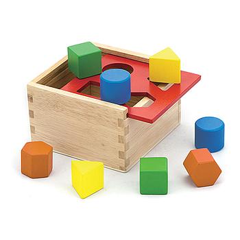gioco ad incastro forme geometriche