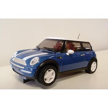 mini cooper blu