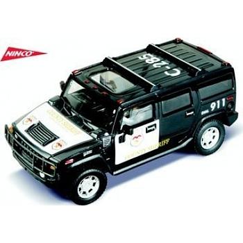 hummer h2 police
