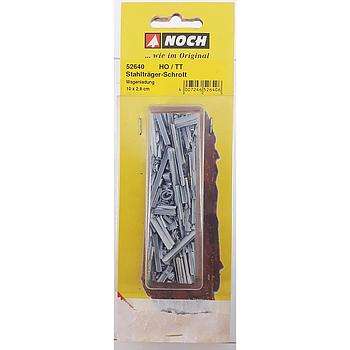 carico rottami metallici per vagone merci HO
