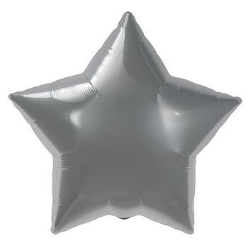 Pallone foil  55 cm Stella Argento 