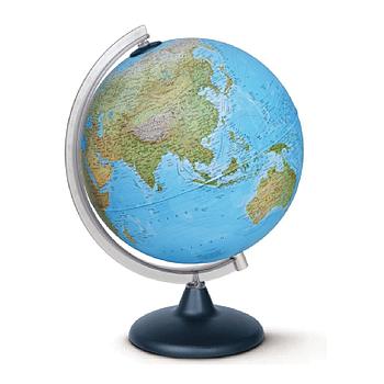 mappamondo 25cm elite