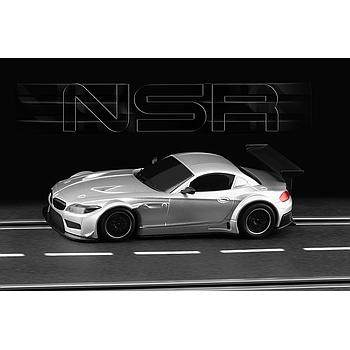 bmw z4 e89 - test car argento AW