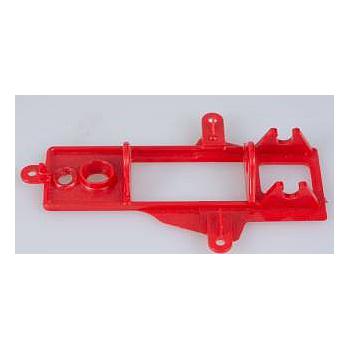 Supporto Motore in Linea Evo2 Extra Hard Rosso