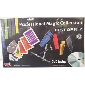 scatola best of n°2 con 3 giochi magia