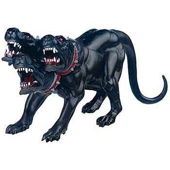 Cerberus con tre teste