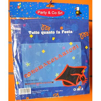 festone congratulazioni laurea