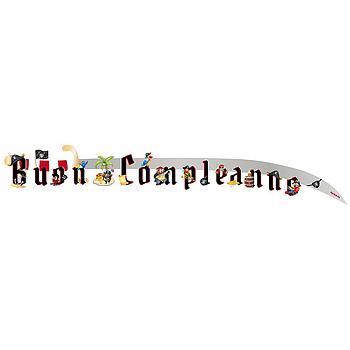 festone pirati "buon compleanno"