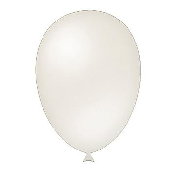 palloncini metallizzati bianco 12"