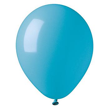 busta 100 palloncini 13"celeste