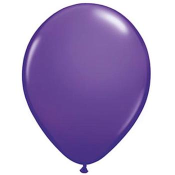 busta 100 palloncini 13" viola