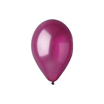 busta 100 palloncini bordeaux 13"