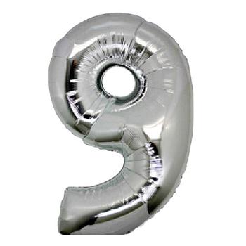 palloncino n.9 silver