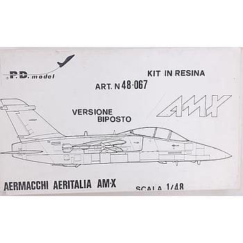 Aermacchi Aeritalia AM-X versione biposto 1/48 kit in resina