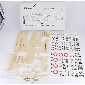 aereo Republic F84G 1/48 kit in resina