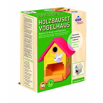 casa per uccelli in kit