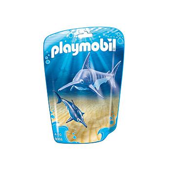 Pesce Spada con Cucciolo