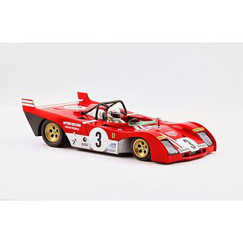 ferrari 312pb n.3 monza 1972