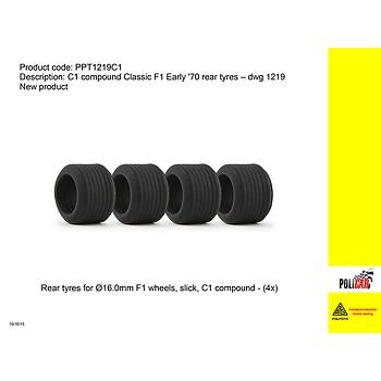 gomme posteriori mescola C1 early 70's