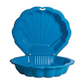 sabbiera con coperchio azzurra sandy