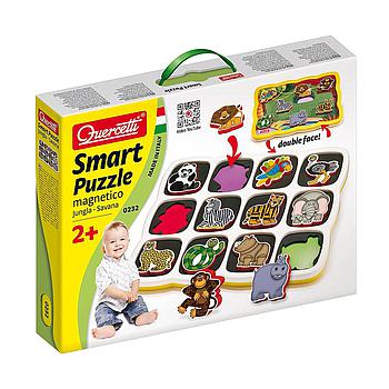 smart puzzle giungla e savana
