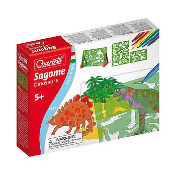 sagome dinosauri