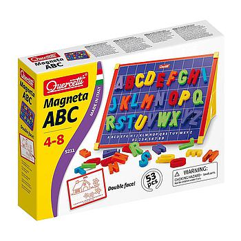 Magnetino lavagna doubleface abc