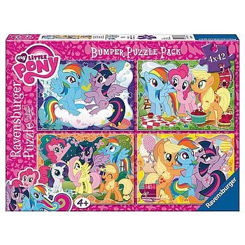 My little pony 4x42 pezzi