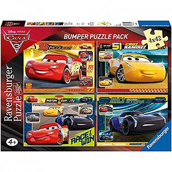 Cars 3  4x42 pezzi