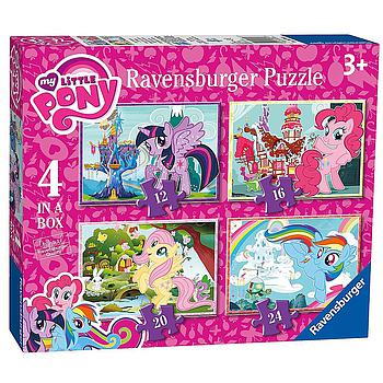 My little pony box 4 puzzle