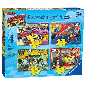 Topolino roadster racers box 4 puzzle