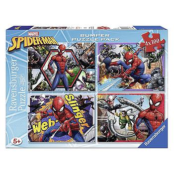 Spider-man 4x100 pezzi