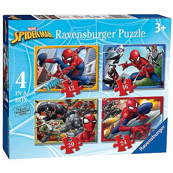Spider-man box 4 puzzle