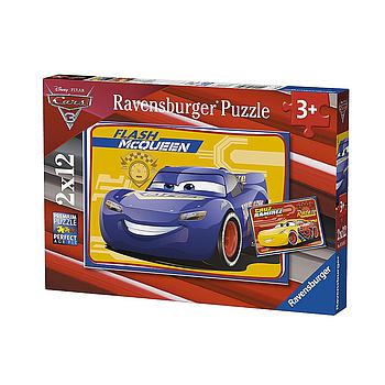 Cars 3 puzzle 2x12 pezzi