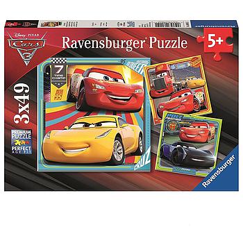 Cars 3 3x49 pezzi