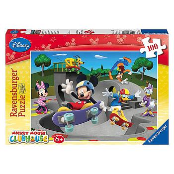 Topolino allo skate-park 100 pezzi