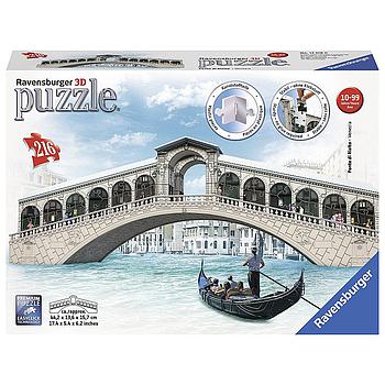 Ponte di Rialto puzzle 3D  216 pezzi