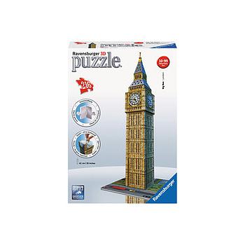 Big Ben puzzle 3D 216 pezzi