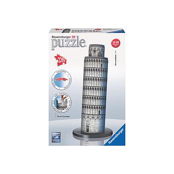 Torre di pisa puzzle 3D 216 pezzi