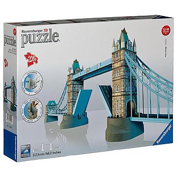 Tower bridge -london, puzzle 3D 216pz