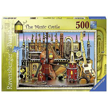 Miusic castle 500 pezzi