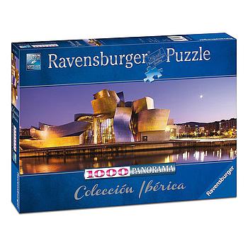 Museo Guggenheim Bilbao 1000 pezzi panorama