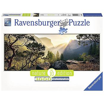 Il parco di Yosemite 1000 pezzi panorama